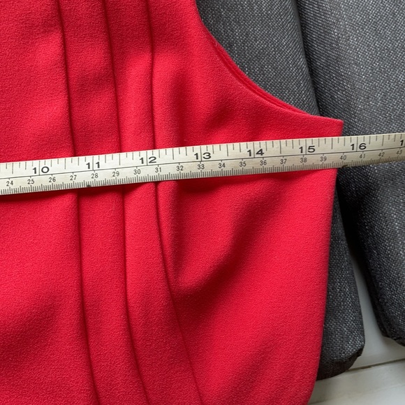 SOLD—Coral Banana Republic dress - Picture 6 of 8